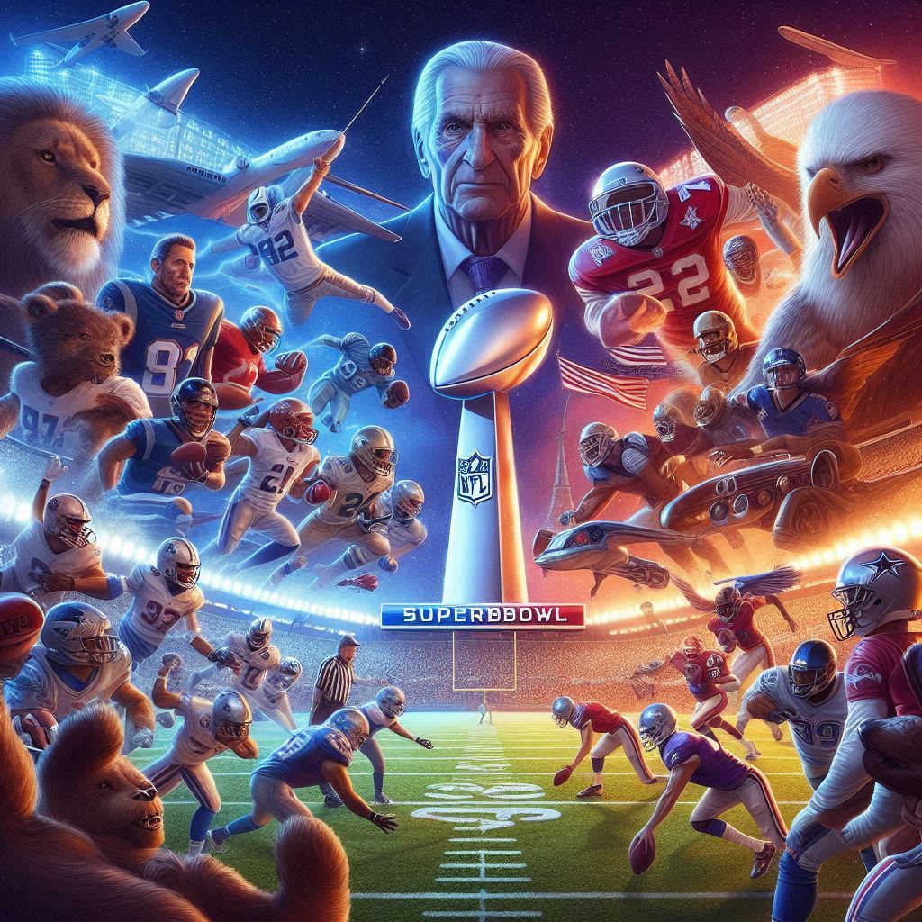 The Superbowl 2024: An Unforgettable Clash